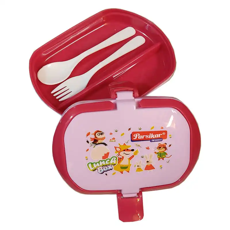 ظرف غذای کودک پارسیکار طرح روباه کد JM5000A