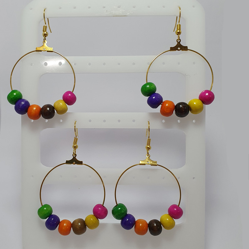 گوشواره دخترانه مدل SM051 گوشواره دخترانه مدل SM051