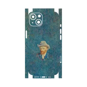 MAHOOT Self portrait with a gray felt hat-FullSkin Cover Sticker for Apple iPhone 13