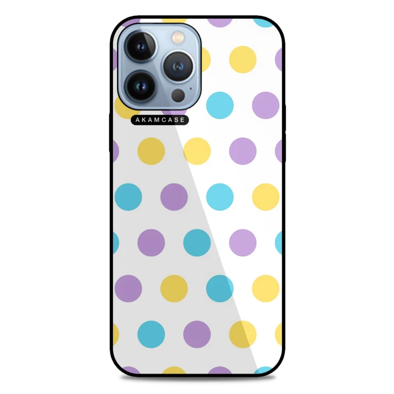 کاور آکام مدل AMC-WA13PROMAX-PASTEL PATTERN6 مناسب برای گوشی موبایل اپل iPhone 13 Pro Max