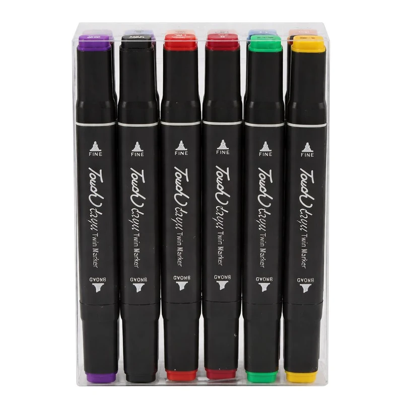 ماژیک راندو نیو تاچ مدل 012 بسته 12 عددی