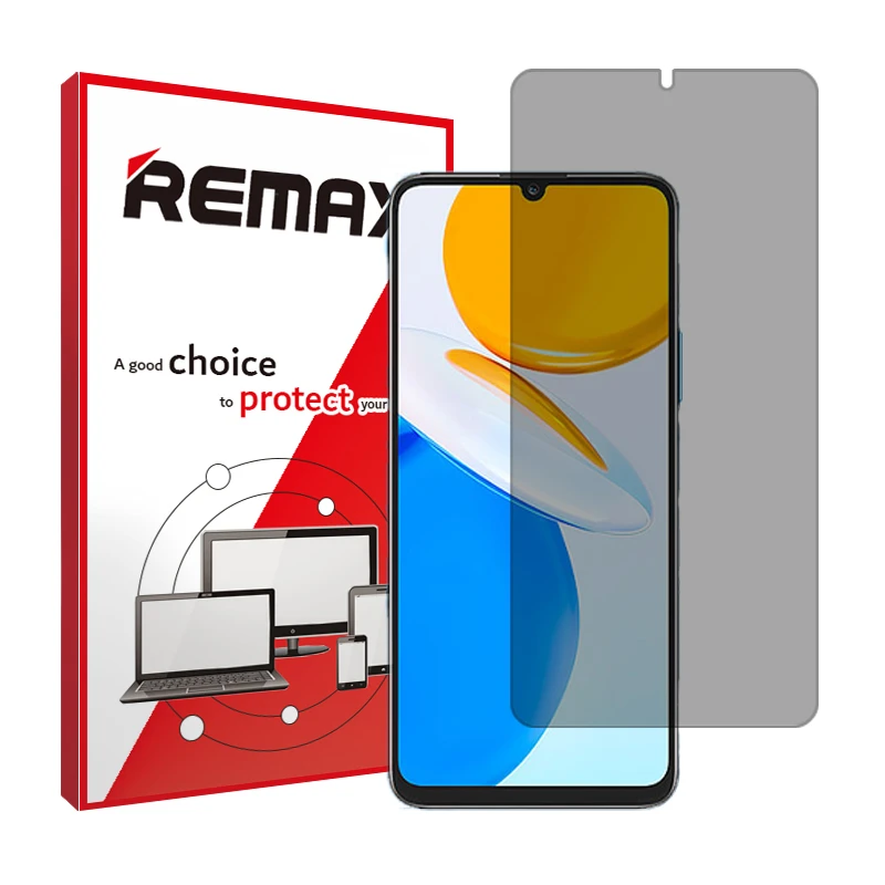 محافظ صفحه نمایش حریم شخصی ریمکس مدل HyPRV مناسب برای گوشی موبایل آنر X7