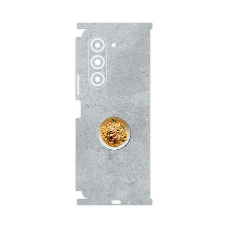 برچسب پوششی ماهوت مدل Pasta-FullSkin مناسب برای گوشی موبایل سامسونگ Galaxy Z Fold 5