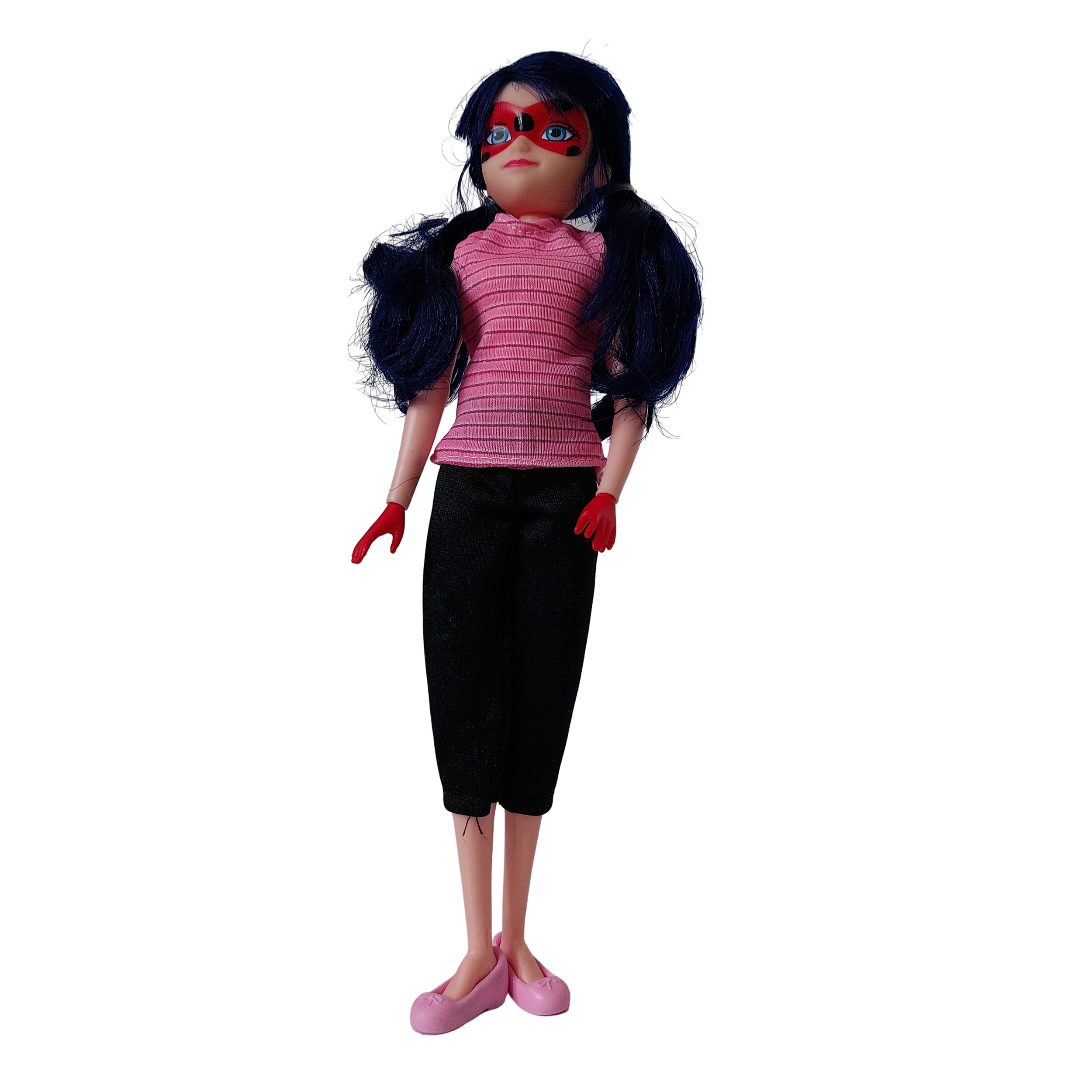 عروسک مدل دخترکفشدوزکی کد 01 ارتفاع 26 سانتی متر