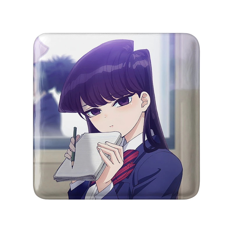 پیکسل خندالو مدل انیمه کومی سان کد 16087