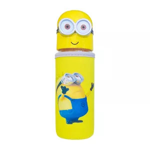 قمقمه کودک مدل Minions کد 02 گنجایش 300 میلی لیتر