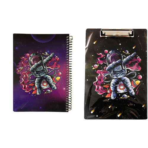 دفتر برنامه ریزی  سویل  مدل فضا نورد به همراه  تخته شاسی سایز A4