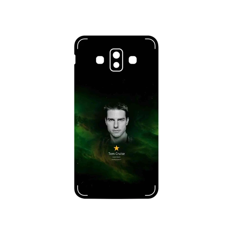 برچسب پوششی ماهوت مدل Tom Cruise مناسب برای گوشی موبایل سامسونگ Galaxy J7 Duo
