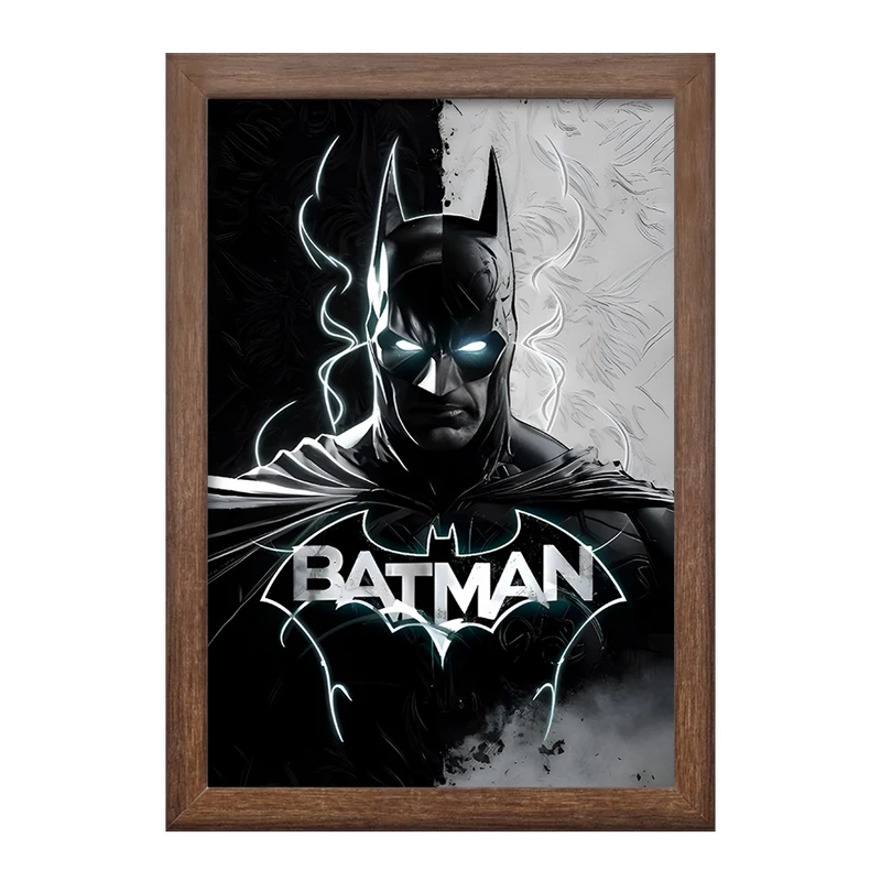 تابلو خندالو طرح بتمن (Batman) کد F12730