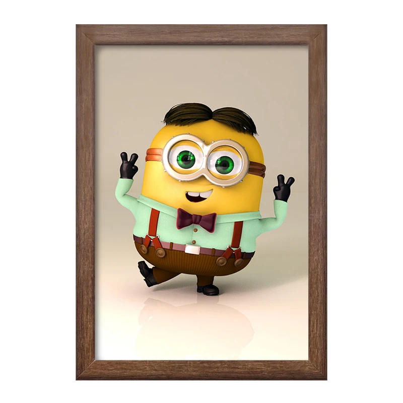 تابلو خندالو طرح مینیون ها (Minions) کد F2194