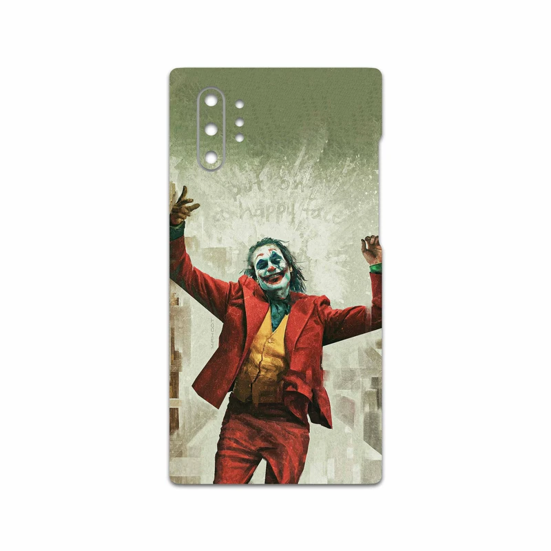 برچسب پوششی ماهوت مدل Joker مناسب برای گوشی موبایل سامسونگ Galaxy Note 10 Plus