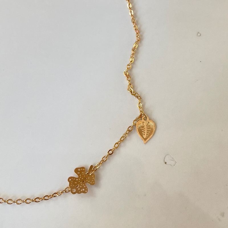 پابند زنانه ژوپینگ مدل گل و درخت و برگ