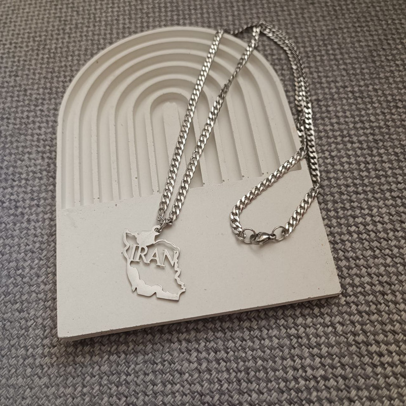 گردنبند مدل ایران