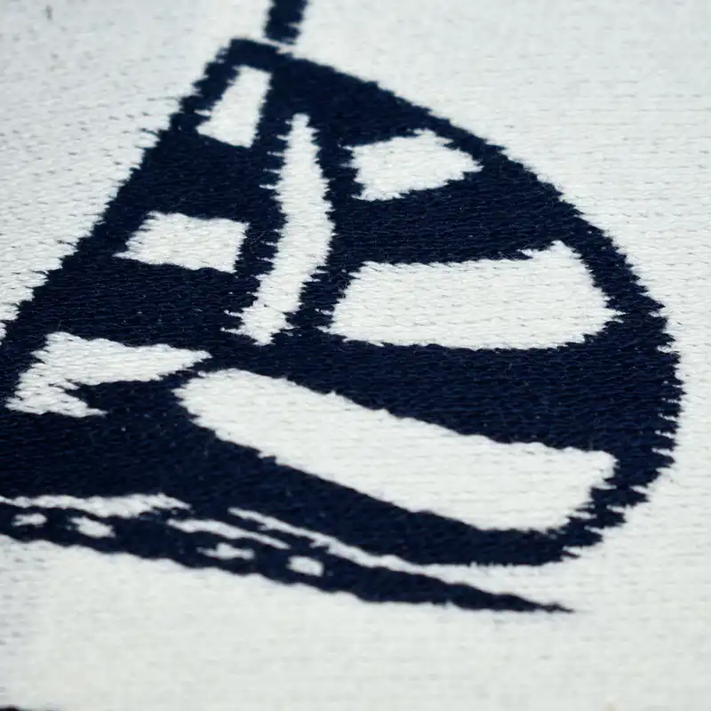 حوله حمام ازدیلک مدل blue سایز 100x150 سانتی متر