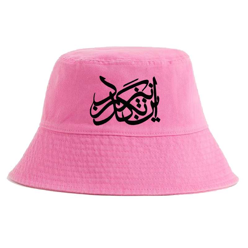 کلاه باکت دخترانه مدل این نیز بگذرد کد ks-16