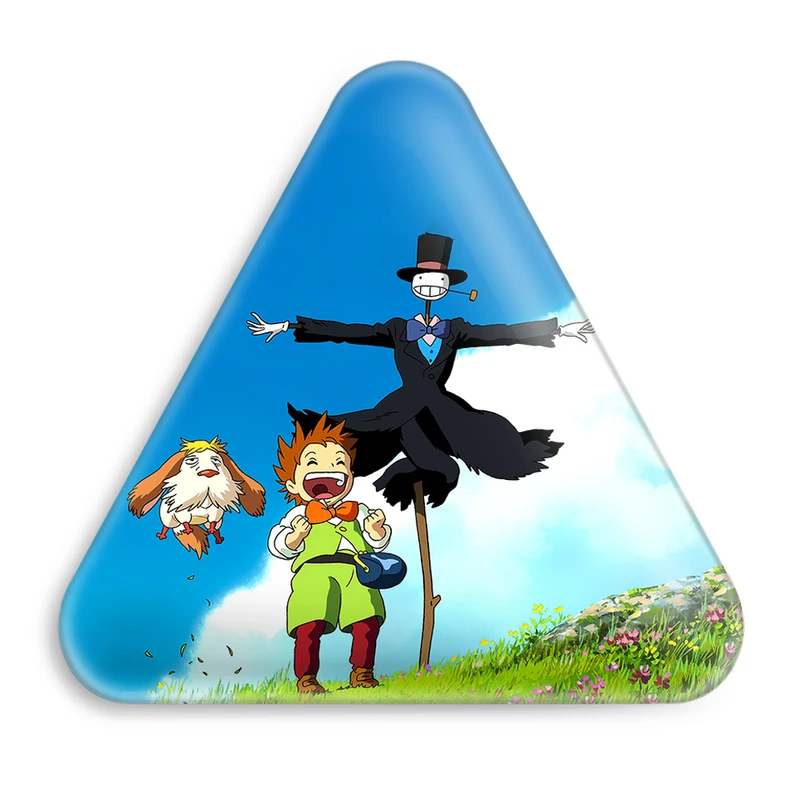 پیکسل خندالو مدل مترسک پرنس جاستین و مایکل و هیین انیمه قلعه متحرک هاول طرح مثلثی کد 12897