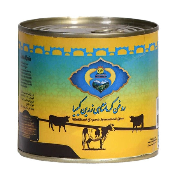 روغن کرمانشاهی گاوی زرین کیمیا - 400 گرم