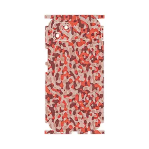 MAHOOT Red Infantry Army-FullSkin Cover Sticker for Wiko T10