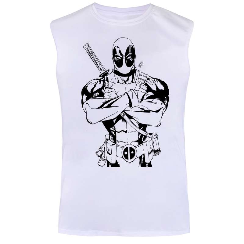 تاپ مردانه مدل نینجا کد BA108 S