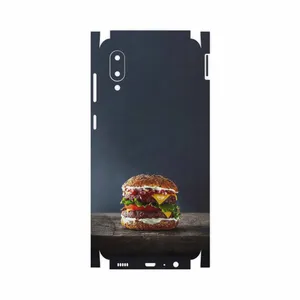 MAHOOT Hamburger-FullSkin Cover Sticker for Samsung Galaxy M02