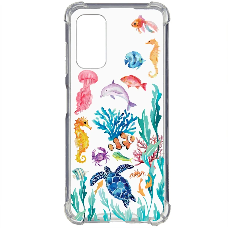 کاور طرح Ocean مناسب برای گوشی موبایل شیائومی Mi 12 Lite