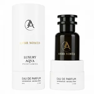 ادو پرفیوم مردانه لاکچری آکوا مدل امبر نومد با رایحه گرم حجم 50 میلی لیتر