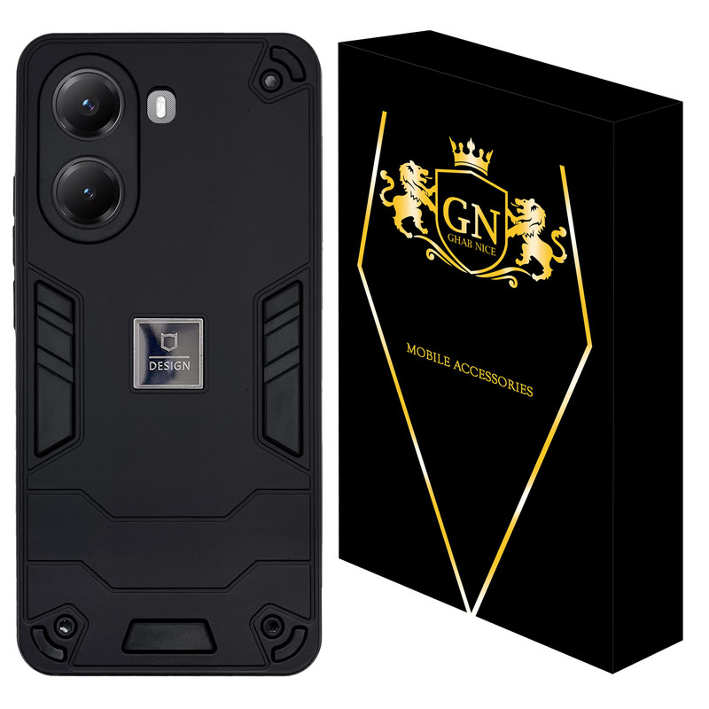 کاور قاب نایس مدل NEWBAT مناسب برای گوشی موبایل شیائومی Poco X7 Pro