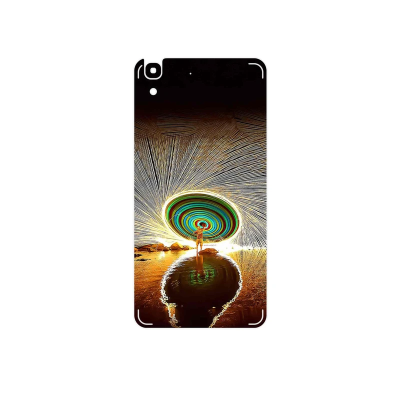 برچسب پوششی ماهوت مدل Night Light Fountain مناسب برای گوشی موبایل هوآوی Y6 2015