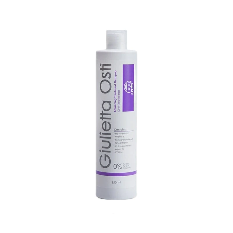 شامپو تثبیت کننده رنگ مو جولیتا استی مدل Color-Treated حجم 350 میلی لیتر