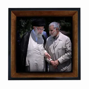 تابلو مبین ایده مدل رهبری و شهید حاج قاسم Tm20 کد 417