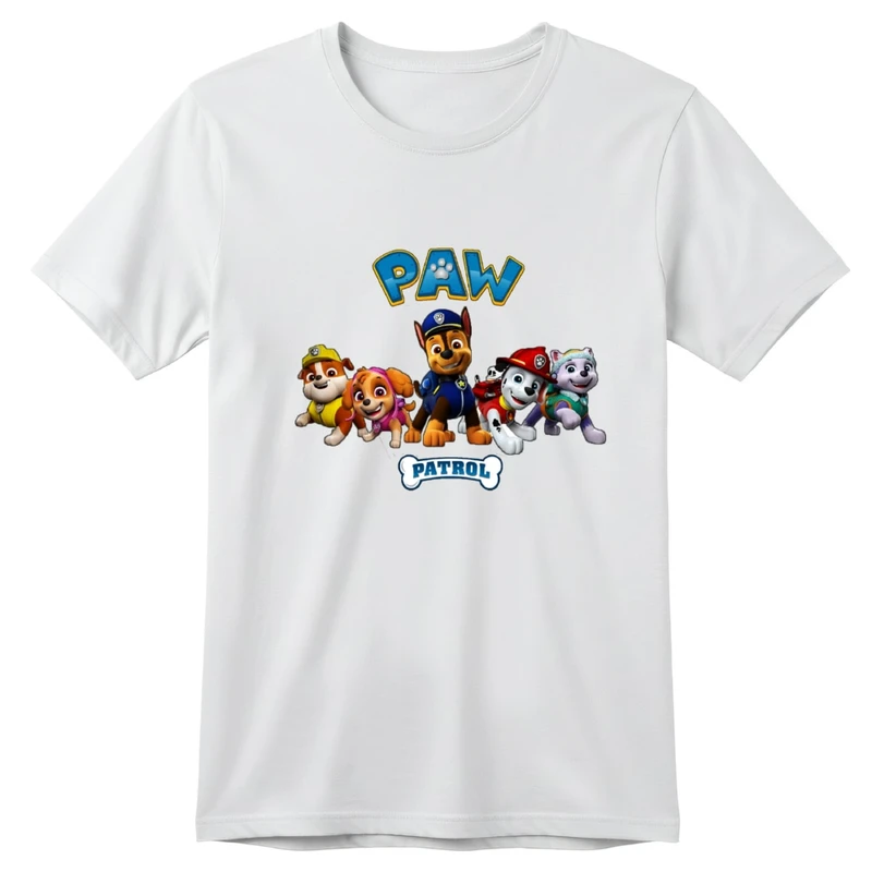 تی‌شرت آستین کوتاه بچگانه مدل سگ نگهبان کد v3 