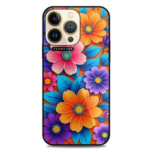 AKAM AMC-WA13PRO-FLOWERS-39 Cover For Apple iPhone 13 Pro