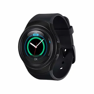 برچسب ماهوت طرح Matte-Black مناسب برای ساعت هوشمند سامسونگ Galaxy Gear S2
