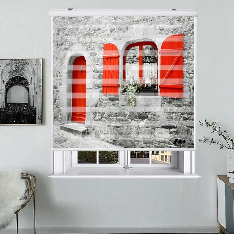 پرده زبرا زیو کد L5069 سایز 150X150 سانتی متر