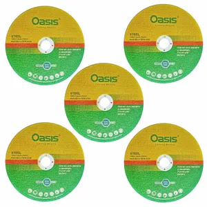 صفحه فرز استیل بر اوسیس مدل  180X1.6 بسته 5 عددی