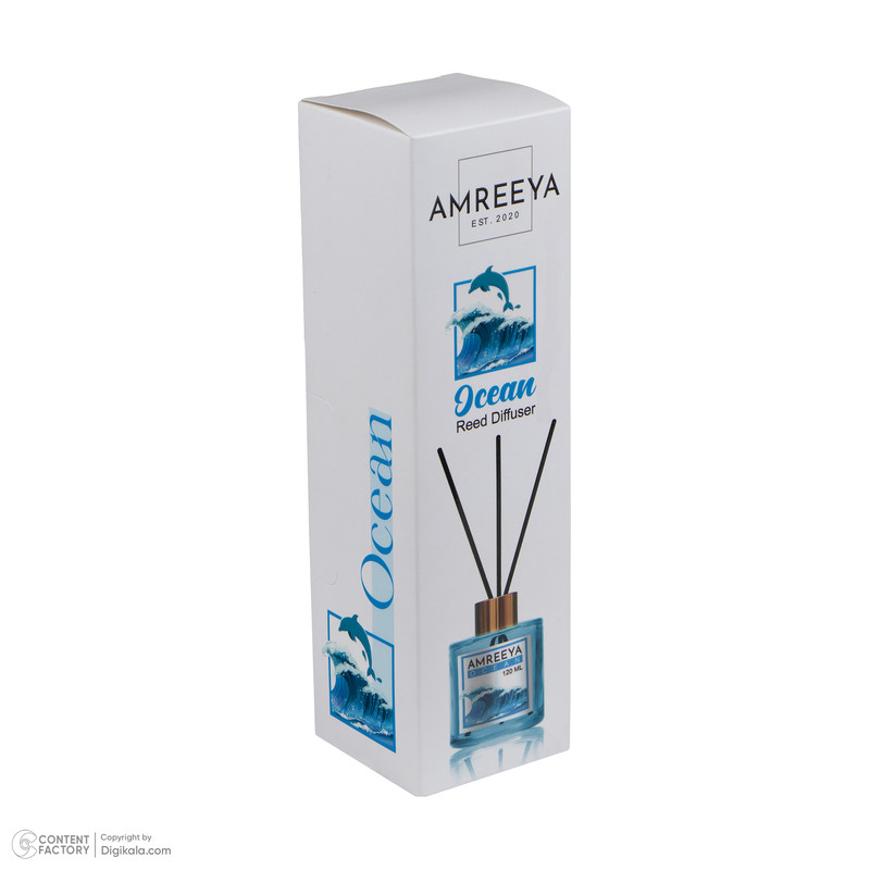 خوشبوکننده هوا آمریا مدل اقیانوس حجم 120 میلی لیتر