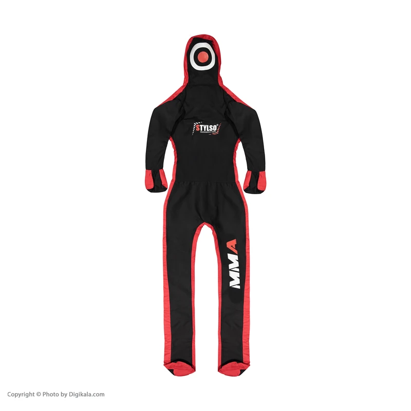 عکس شماره 2 : آدمک حریف تمرینی جوجیتسو مدل کشتی bjj mma-sitting-b