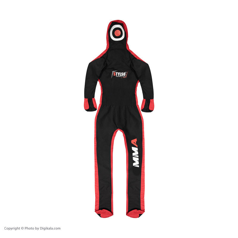 آدمک حریف تمرینی جوجیتسو مدل کشتی BJJ MMA -Sitting-B
