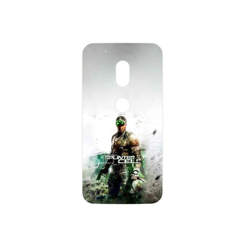 برچسب پوششی ماهوت مدل splintercell Game Series مناسب برای گوشی موبایل موتورولا Moto G4 Play