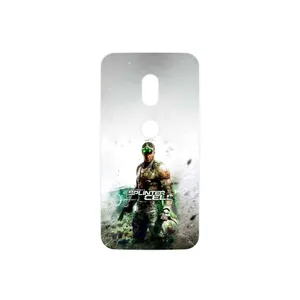 MAHOOT splintercell Game Series Cover Sticker for Motorola Moto G4 Play