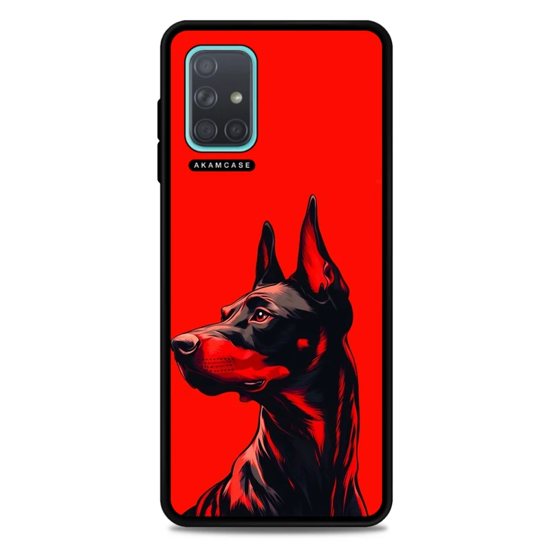 کاور آکام مدل AMC-WSGA71-DOGS-6 مناسب برای گوشی موبایل سامسونگ Galaxy A71