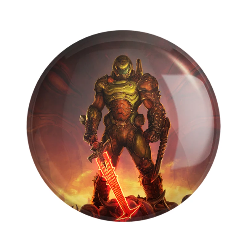 مگنت خندالو مدل بازی رستاخیز (Doom) کد 31394