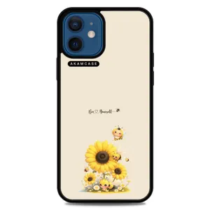 AKAM AMC-WA12M-ANIMALS QOUTES-5 Cover For Apple iPhone 12 Mini
