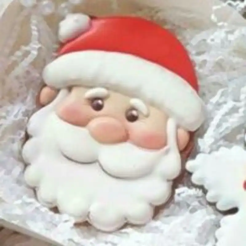 کاتر شیرینی پزی مدل کریسمس 22 بسته دو عددی