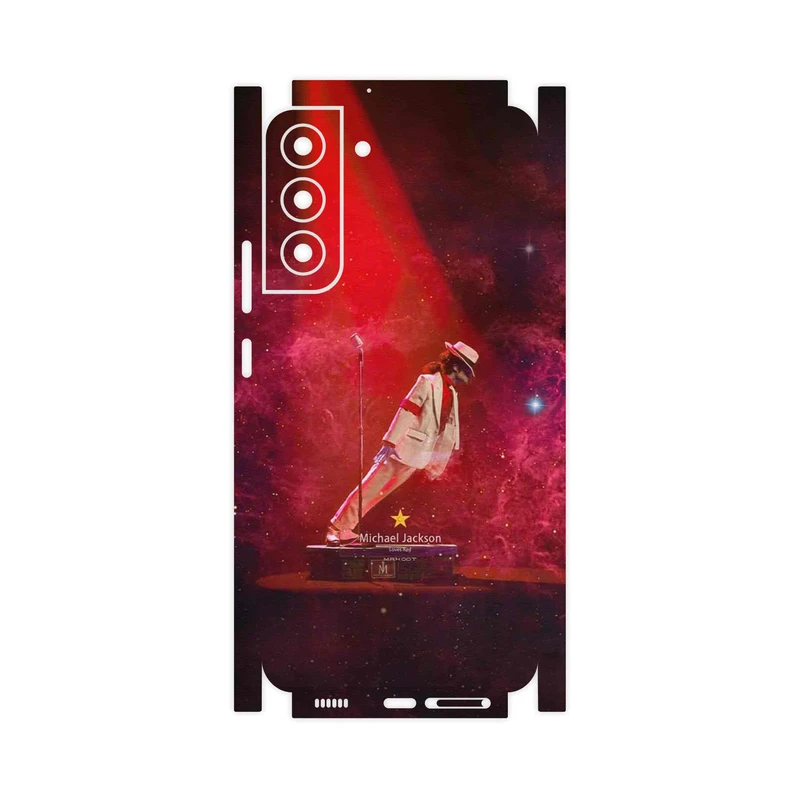 برچسب پوششی ماهوت مدل Michael Jackson-FullSkin مناسب برای گوشی موبایل سامسونگ Galaxy S22 Plus 5G