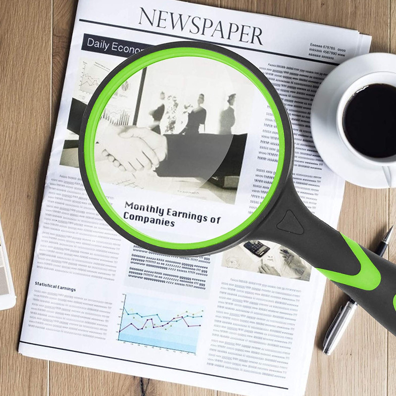 ذره بین مدل Silica 90MM