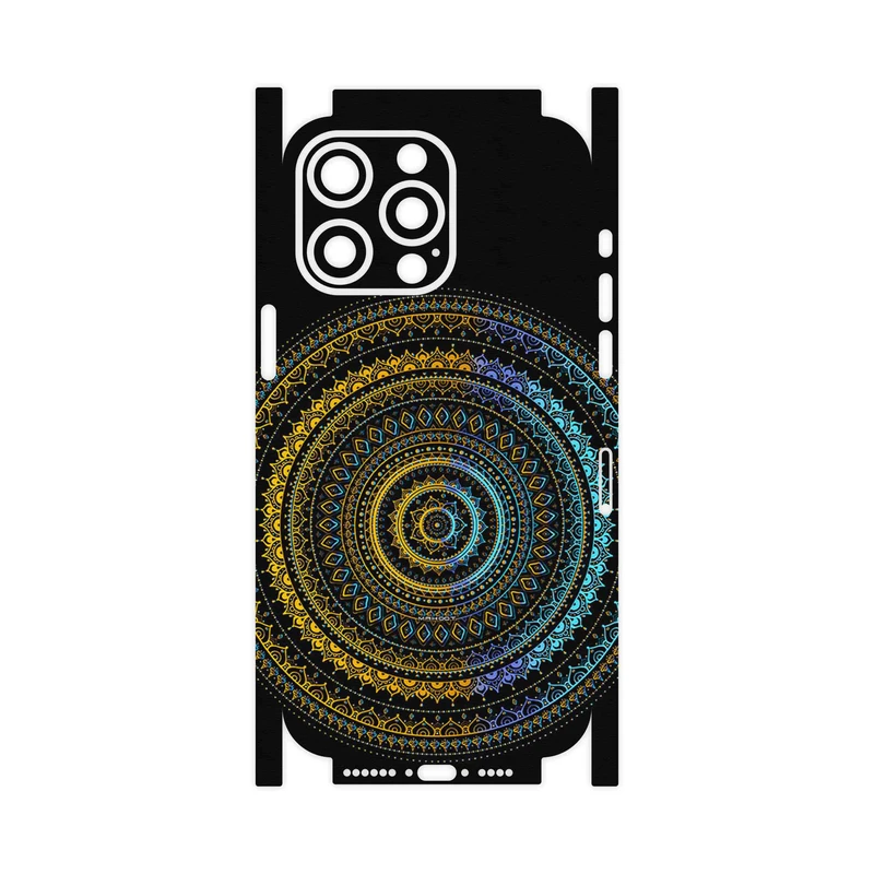 برچسب پوششی ماهوت مدل Mandala Design 2-FullSkin مناسب برای گوشی موبایل اپل iPhone 15 Pro Max