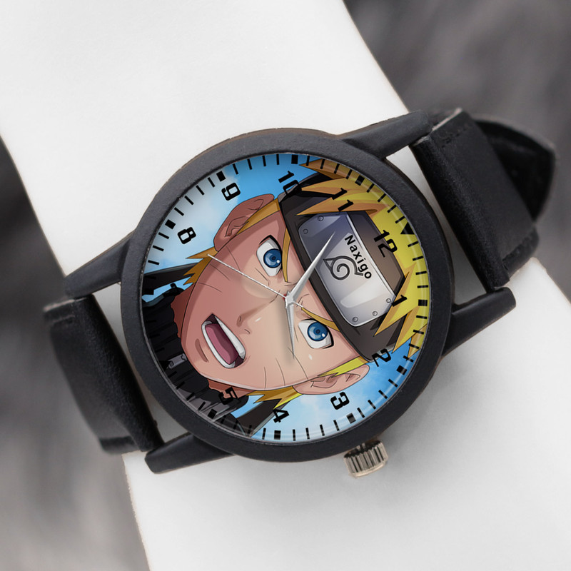 ساعت مچی عقربه ای ناکسیگو مدل Naruto کد LF6798 ساعت مچی عقربه ای ناکسیگو مدل Naruto کد LF6798