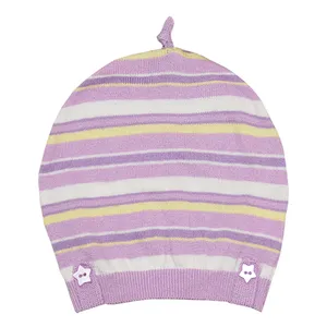 کلاه بافتنی نوزادی دخترانه او وی اس مدل LU-7302472