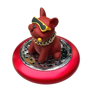 خوشبوکننده خودرو رو داشبوردی مدل سگ لاکچری کد R-D